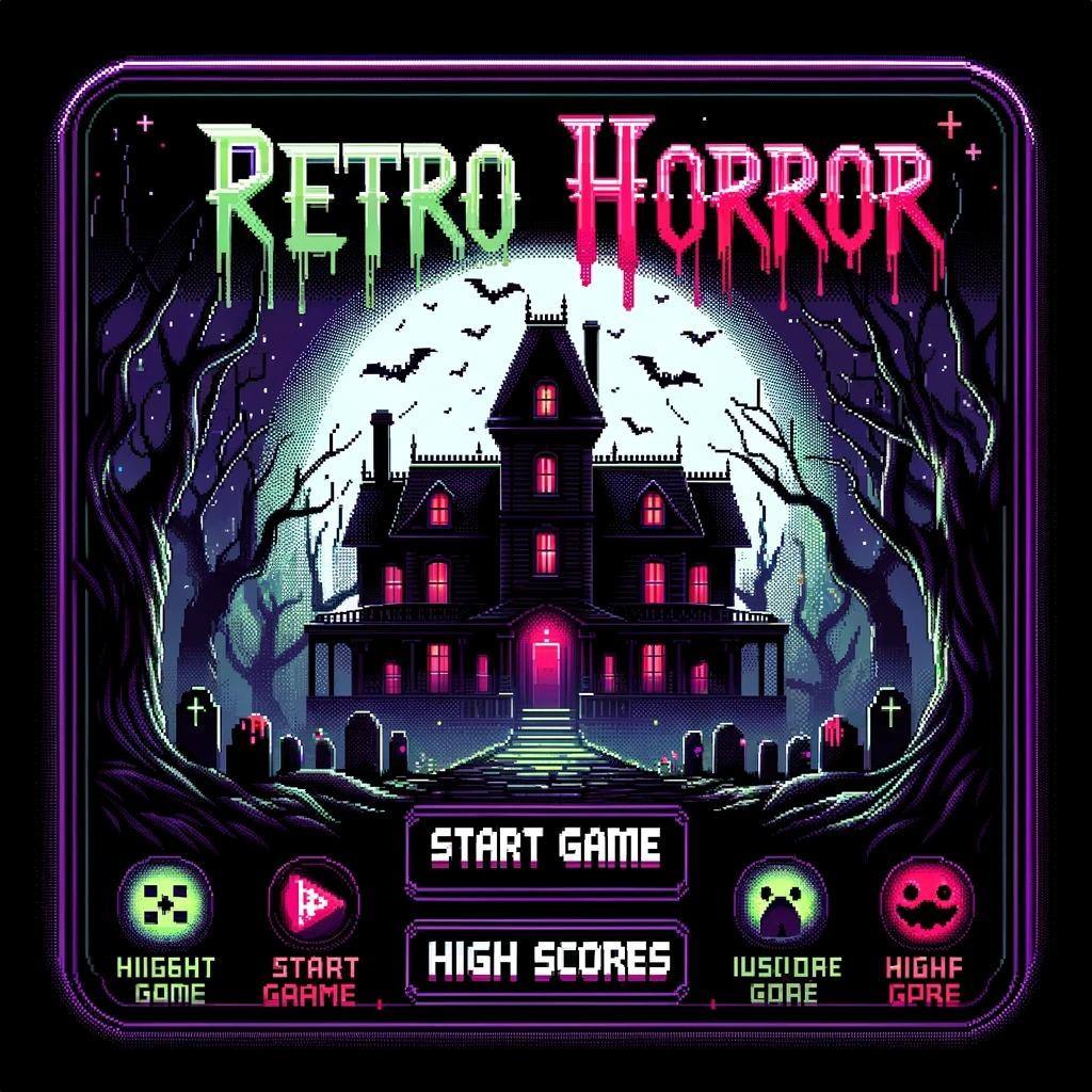 Retro Horror Escape